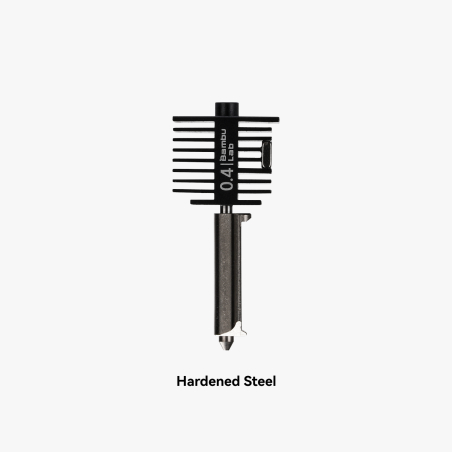 Hotend Hardened Steel 0.4mm Bambu Lab per la serie A1