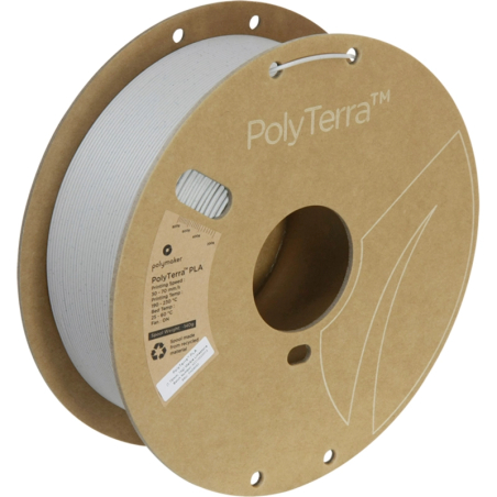 PLA 1.75mm PolyTerra Marmo Calcare - - 1 kg