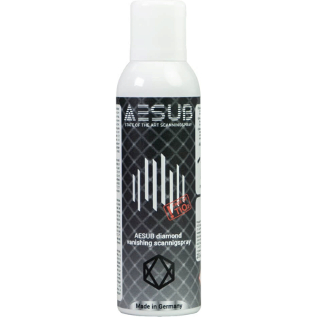 AESUB Diamond - Temporary fine spray for metrology