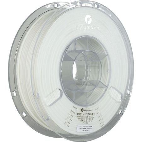 PolyFlex TPU-95A Bianco - 2.85mm - 750 g