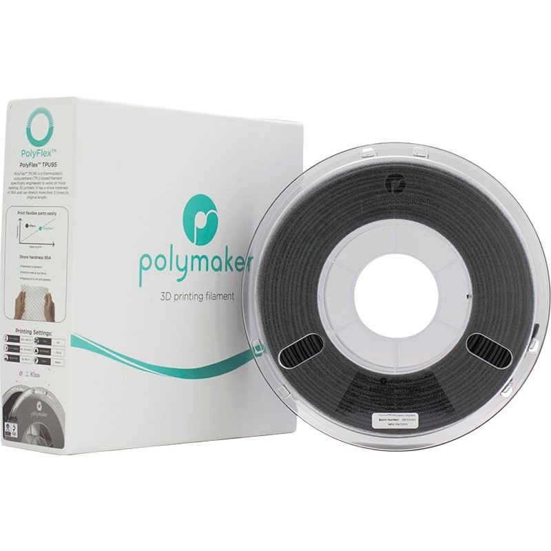 PolyFlex TPU95 Noir - 2.85mm - 750 g (5)