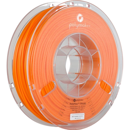 PolyFlex TPU-95A Arancione - 2.85mm - 750 g