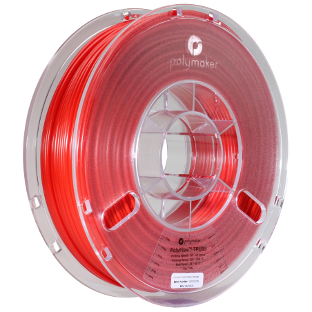 PolyFlex TPU-95A Rosso - 2.85mm - 750 g