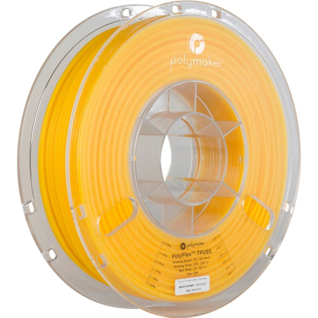 PolyFlex TPU-95A Giallo - 2.85mm - 750 g