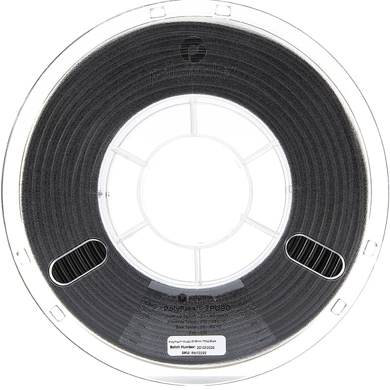 Polyflex TPU90 Noir - 2.85mm - 750 g (2)