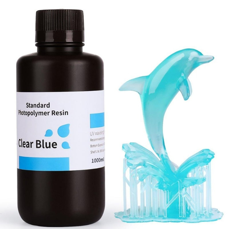 Résine standard Bleu Clair Elegoo - 1000 ml