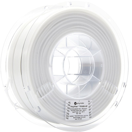 PolyFlex TPU-95A High Speed Bianco - 2.85mm - 750 g