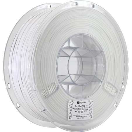 PolyMax Tough PC-FR Bianco 1.75mm - 1 kg