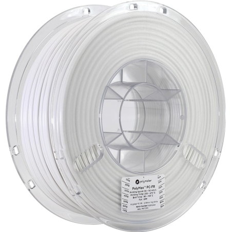 PolyMax Tough PC-FR Bianco 2.85mm - 1 kg