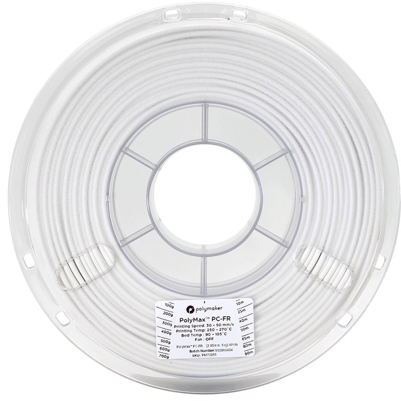 PolyMax PC-FR Blanc 2.85mm - 1 kg (2)