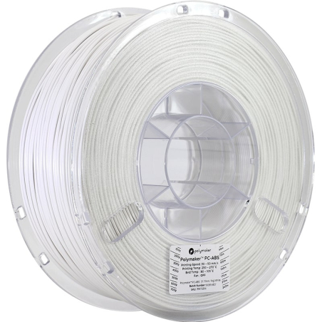 PC-ABS Bianco - 1.75mm - 1 kg