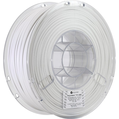 PC-ABS Bianco - 2.85mm - 1 kg