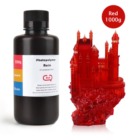 Resina ABS-like Rosso Elegoo - 1000 ml