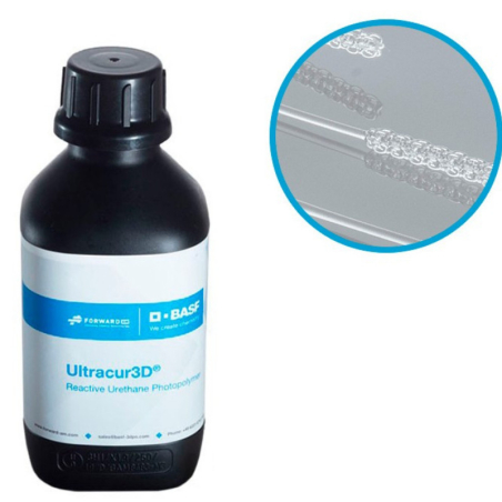 Resina Ultracur3D® ST 45 BASF - 1000 ml