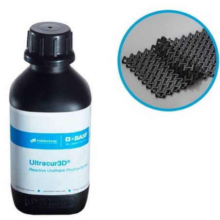 Resina Ultracur3D® ST 45 B (Nero) BASF - 1000 ml