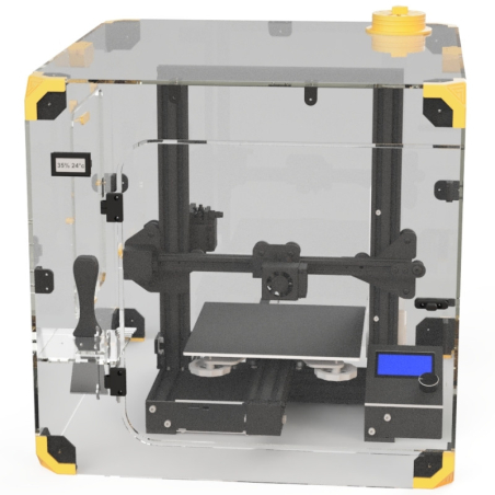 Ender 3 series Cabinet - antirumore e filtraggio