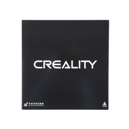 Vassoio in vetro Carborundum Creality per Ender 3 V2 - 235 x 235 mm