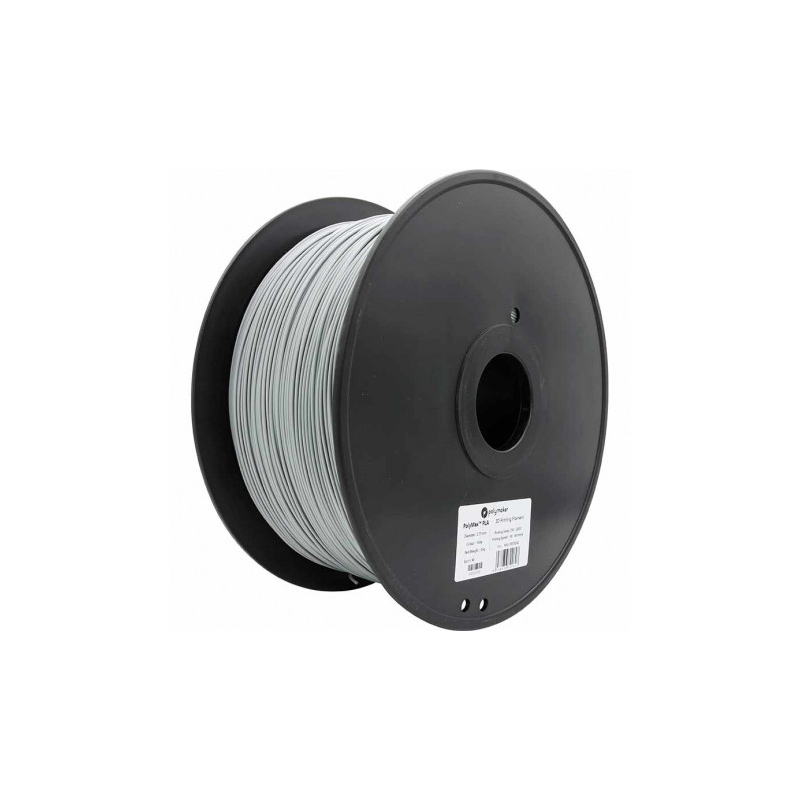 PolyMax PLA Gris - 1.75mm - 3 kg