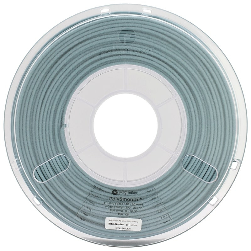 PolySmooth Gris - 2.85mm - 750 g