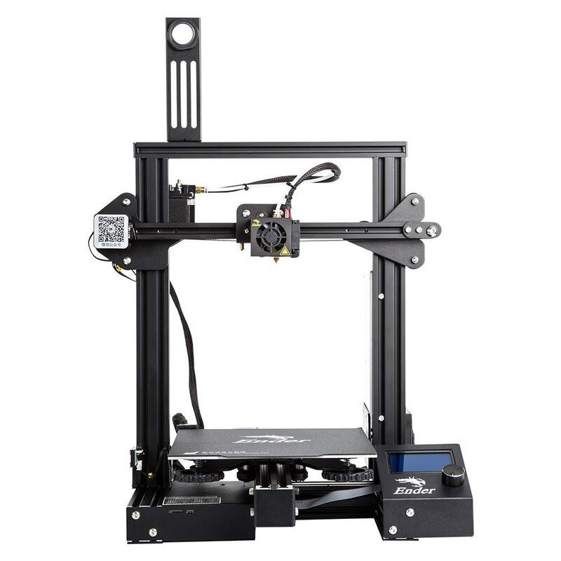 Creality Ender 3 Pro cadre aluminium