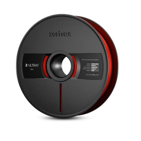 Zortrax Z-Ultrat Rosso - 1.75mm - 800 g