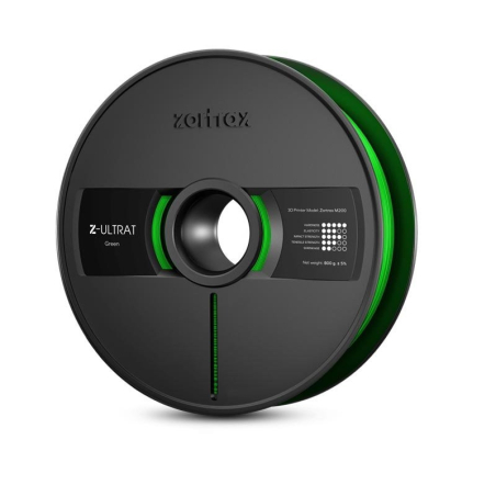 Zortrax Z-Ultrat Verde - 1.75mm - 800g