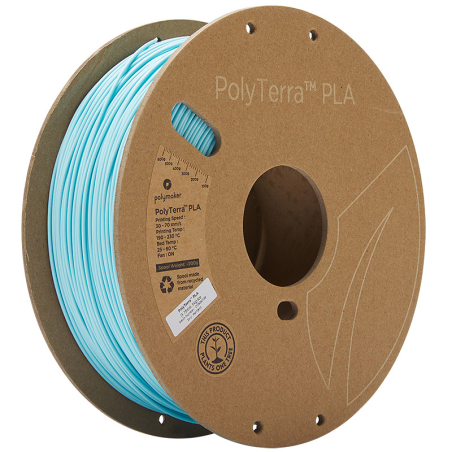 PolyTerra PLA Ghiaccio - 1.75mm - 1 kg