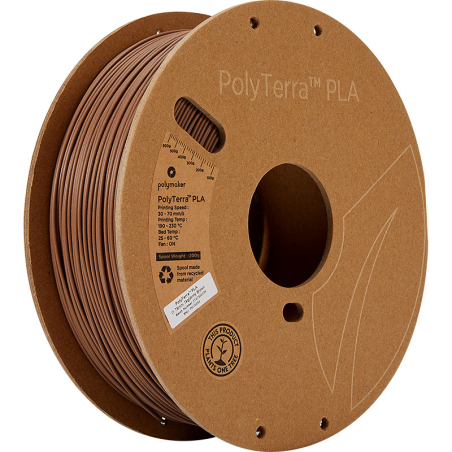 PolyTerra PLA Army Brown - 1.75mm - 1 kg