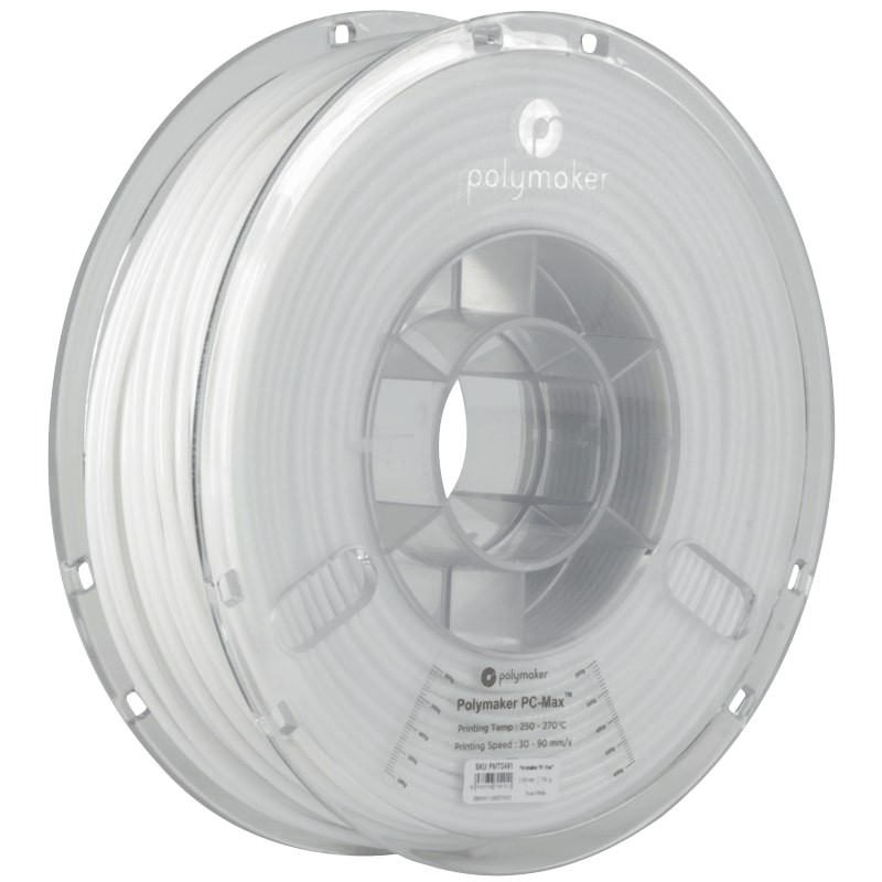 PolyMax Tough PC Blanc - 1.75mm - 750 g