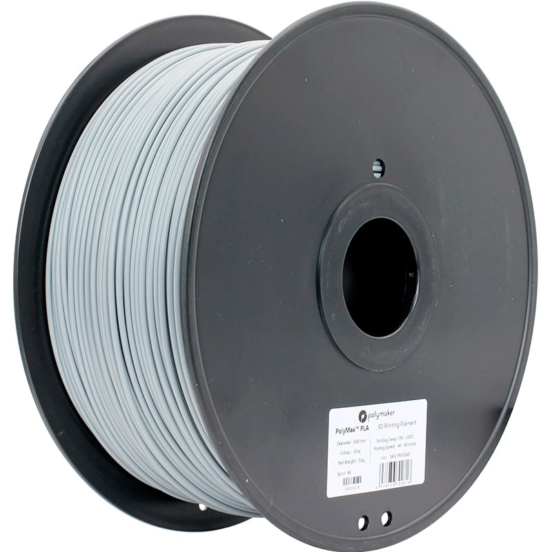 PolyMax Tough PLA Gris - 2.85mm - 3 kg