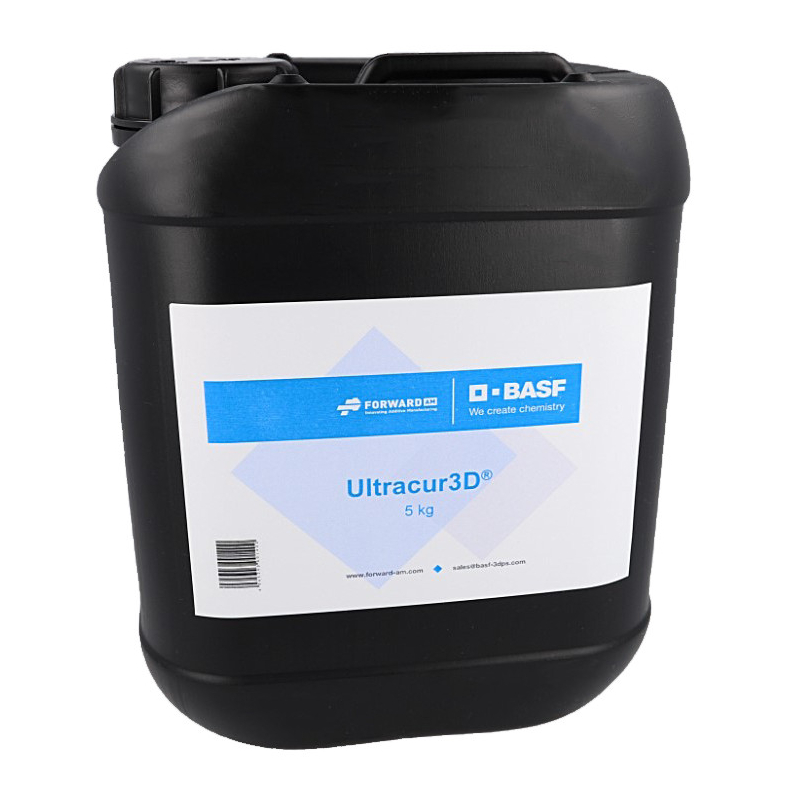 Résine Ultracur3D® ST45B (Noire) BASF - 5 Kg