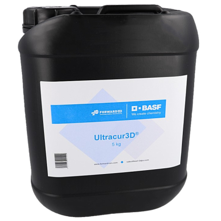 Resina Ultracur3D® ST 45 B Nero BASF - 5 Kg