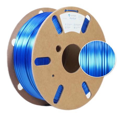 PLA Blu seta Forshape - 1.75mm - 1Kg