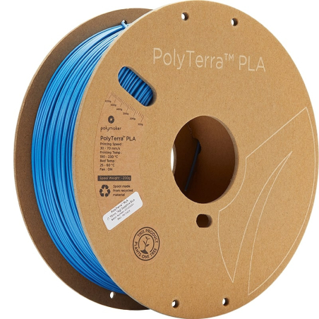 PolyTerra PLA Blu Zaffiro - 1.75mm - 1 kg