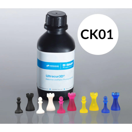 Ultracur3D® CK 01 Pigmento Bianco BASF - 500 ml