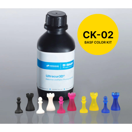 Ultracur3D® CK 02 Pigmento Giallo BASF - 500 ml