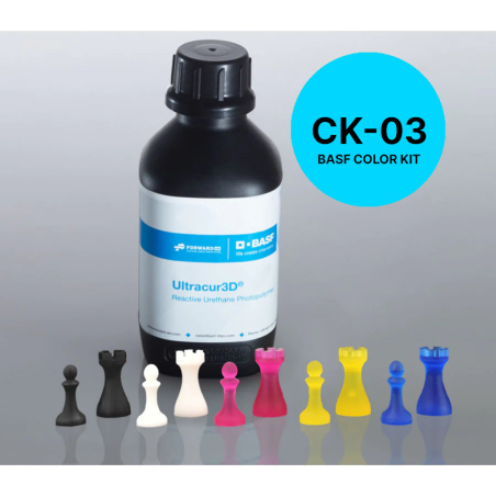 Ultracur3D® CK 03 Pigmento ciano BASF - 500 ml