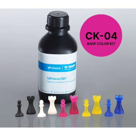 Ultracur3D® CK 04 Pigmento magenta BASF - 500 ml