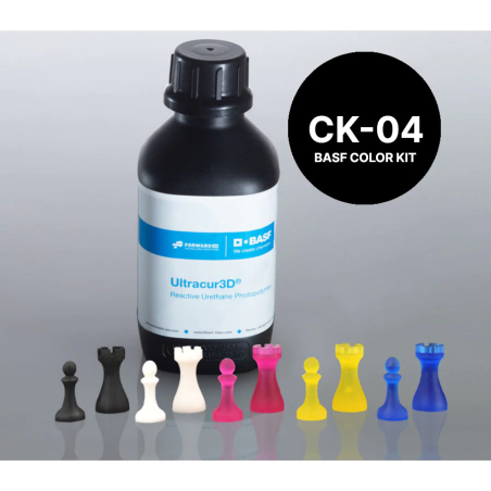 Ultracur3D® CK 06 Pigmento Nero BASF - 500 ml