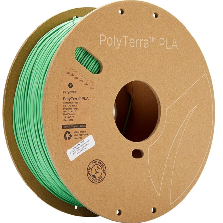 PolyTerra PLA Verde bosco - 1.75mm - 1 kg