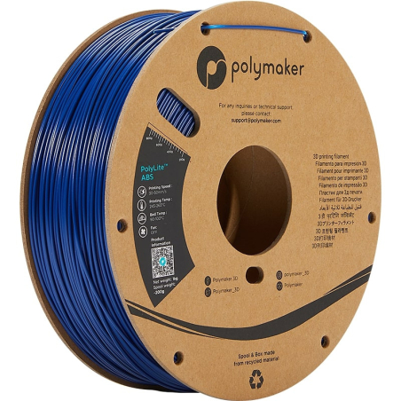 PolyLite ABS Blu - 1.75mm - 1 kg