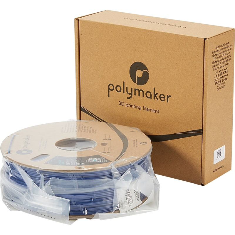 Filament ABS Bleu - 2.85mm - 1 kg packaging