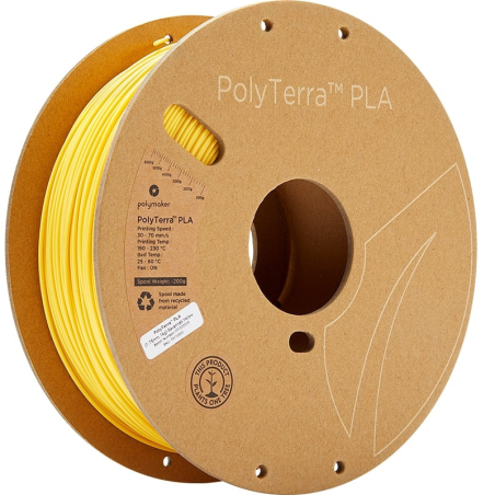 PolyTerra PLA Savannah Yellow - 1.75mm - 1 kg