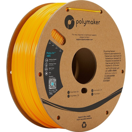 PolyLite ABS Giallo - 1.75mm - 1 kg