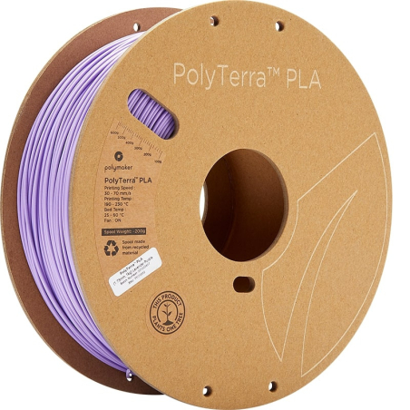 PolyTerra PLA Lavanda Viola - 1.75mm - 1 kg