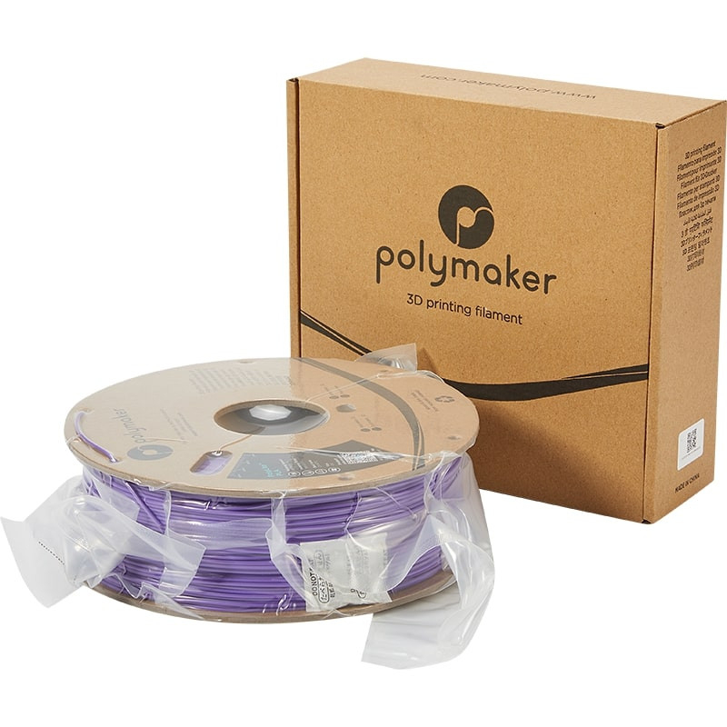 Sous vide PolyLite PLA Violet - 2.85mm - 1 kg