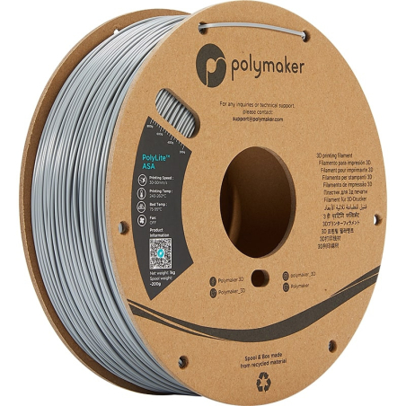 PolyLite ASA Grigio - 1.75mm - 1 kg