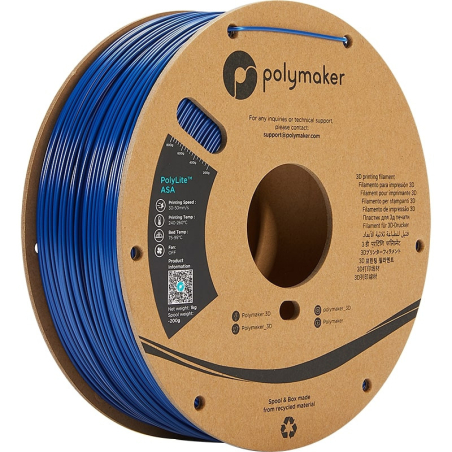 PolyLite ASA Blu - 1.75mm - 1 kg