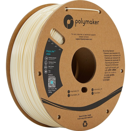 PolyLite ASA Naturale - 1.75mm - 1 kg