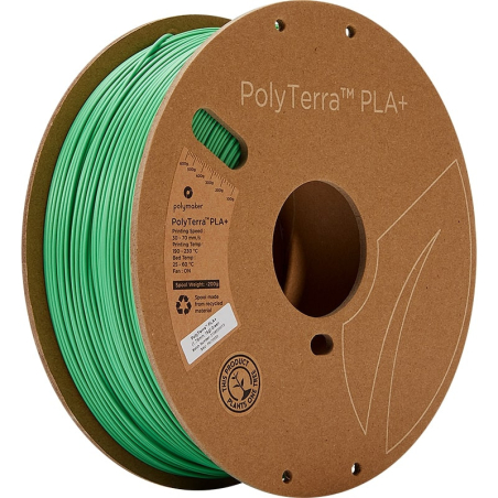 PolyTerra PLA+ Verde - 1.75mm - 1 kg